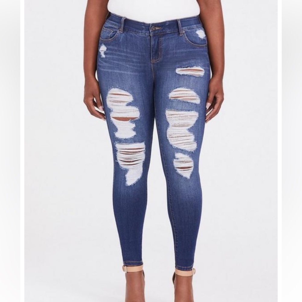 Torrid Premium Bombshell Skinny